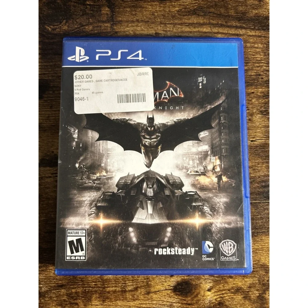 Batman: Arkham Knight (PlayStation 4, 2015)